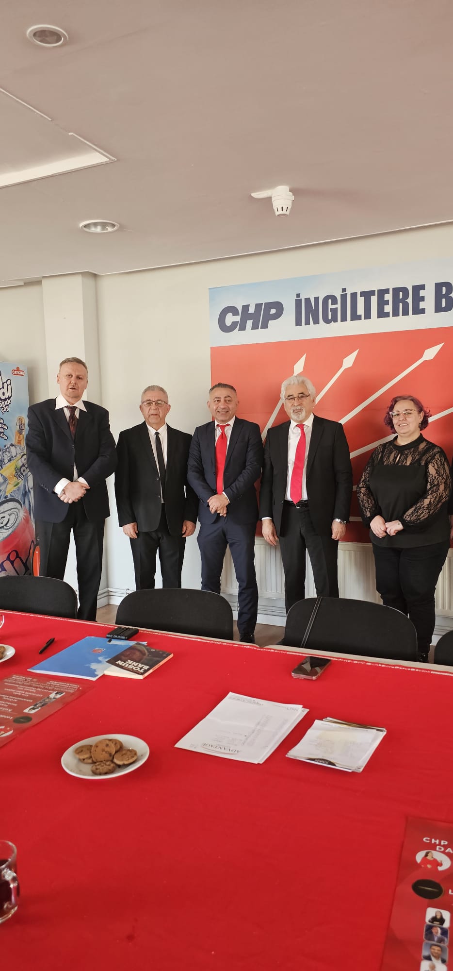 CUMHURİYET HALK PARTİSİ MANCHESTER TEMSİLCİLİĞİ KURULUYOR