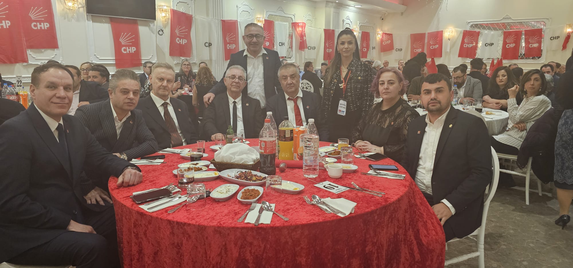 6 Mart 2025 – CHP İngiltere Birliği Dayanışma Gecesi