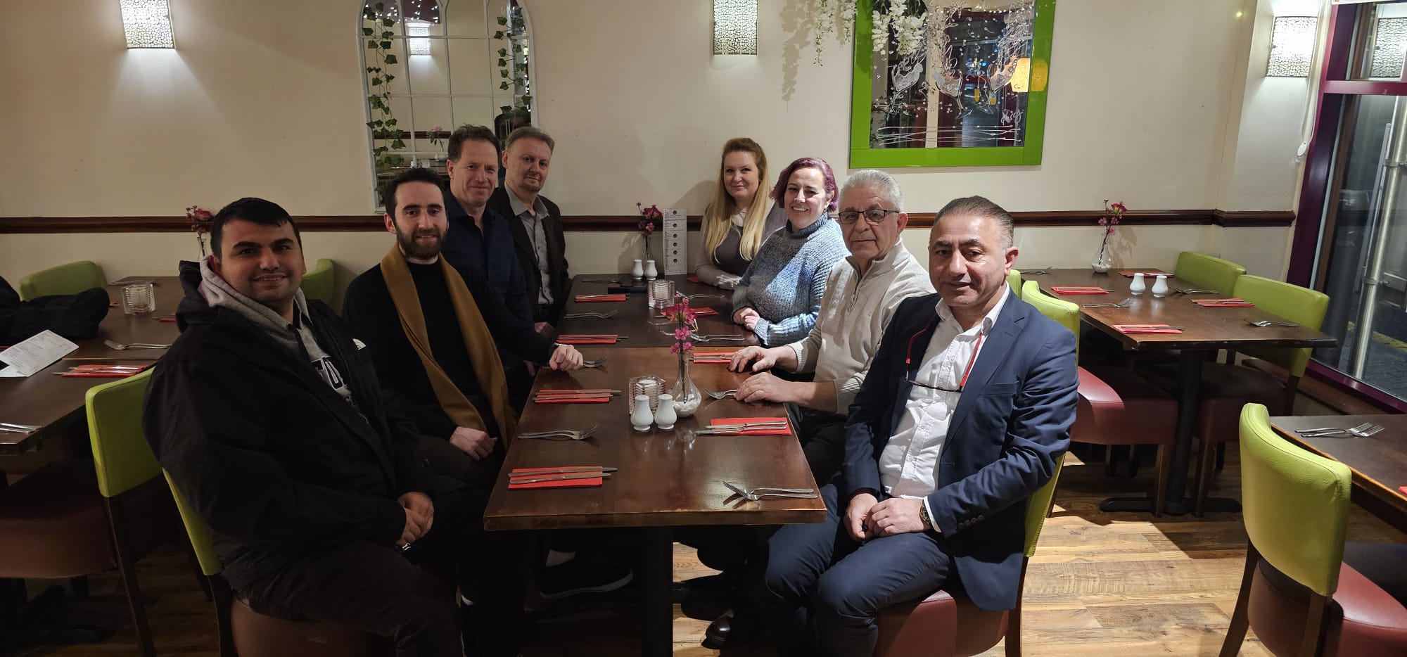 CHP Manchester Meclis Temsilciliği Yönetim Kurulu Toplantısı Gerçekleştirildi