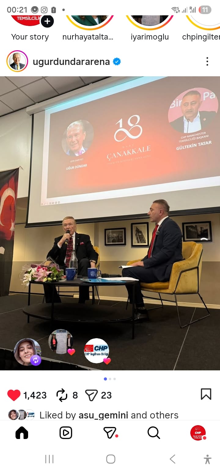 🇹🇷 TEŞEKKÜR MESAJI